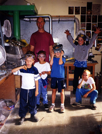Bolinas-Stinson metal shop