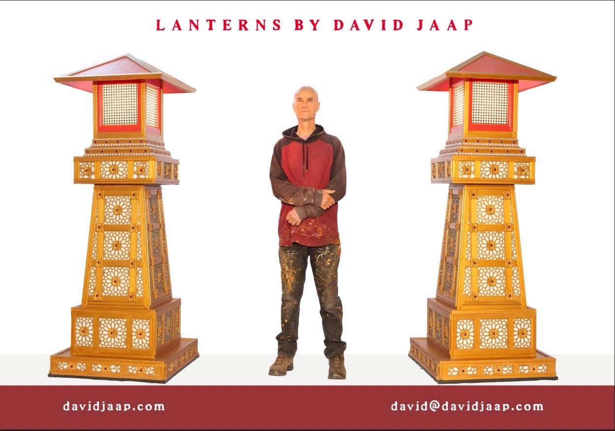 David and lanterns
